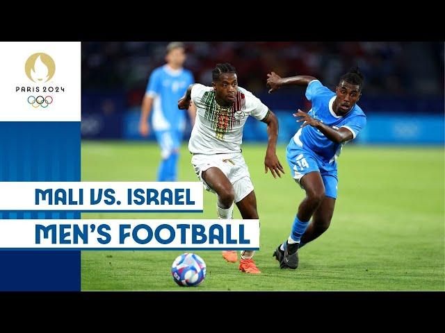  Mali vs. Israel  | Men’s Football Group Stage Match | Paris 2024 Highlights