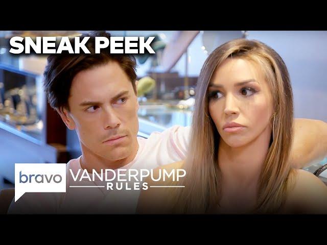 SNEAK PEEK: Tom Sandoval Apologizes To Scheana Shay | Vanderpump Rules (S11 E14) | Bravo