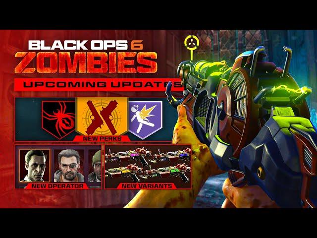 NEW Black Ops 6 Zombies Raygun Mark 2 Update & Secrets Found… (DLC 3)