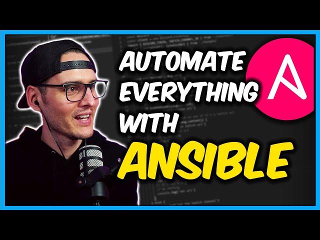 Automate EVERYTHING with Ansible! (Ansible for Beginners)