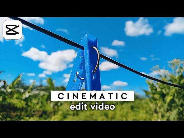 Cara Edit Video Cinematic Di Capcut || Edit Cinematic Slowmo X JJ