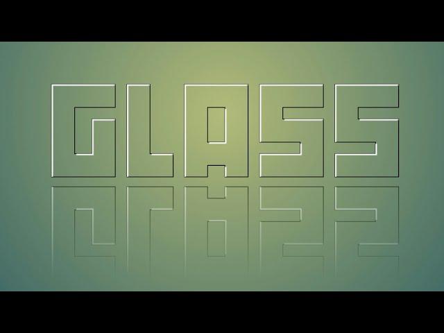 Glass font effect tutorial | glass font editing in pixllab#glassfonts #glass #multipleglass