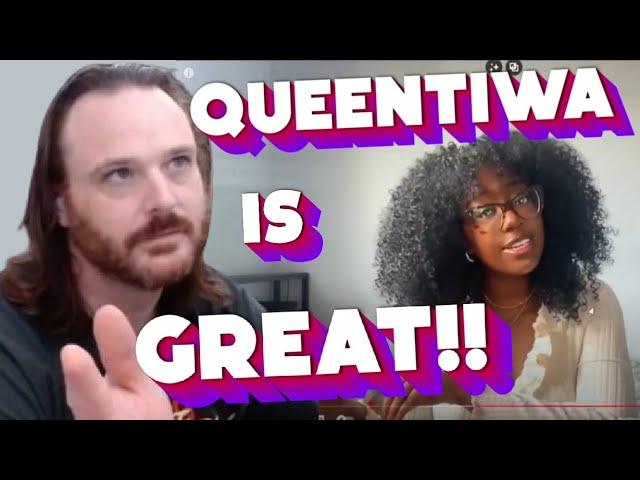 Queentiwa has GREAT CONTENT!!