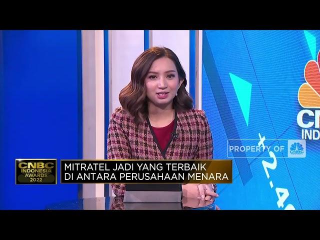 Mitratel Jadi Yang Terbaik di Antara Perusahaan Menara