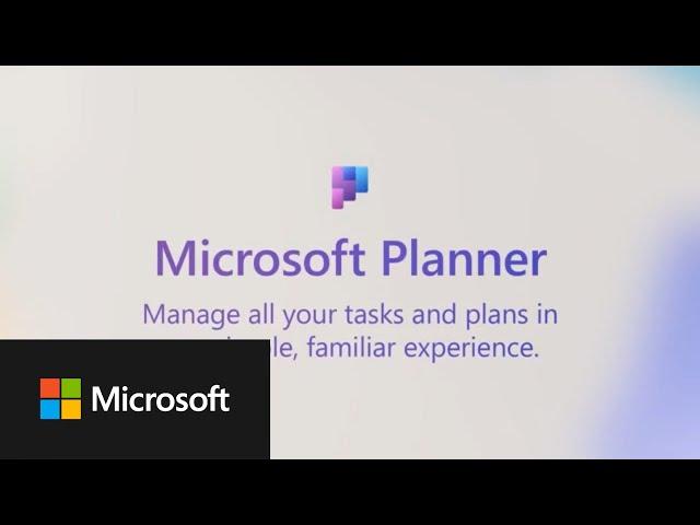 Meet the new Microsoft Planner