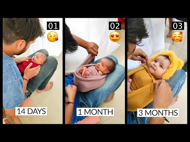 Behind The Scenes of Newborn photography | How we wrap a baby | Wrapping a Newborn baby