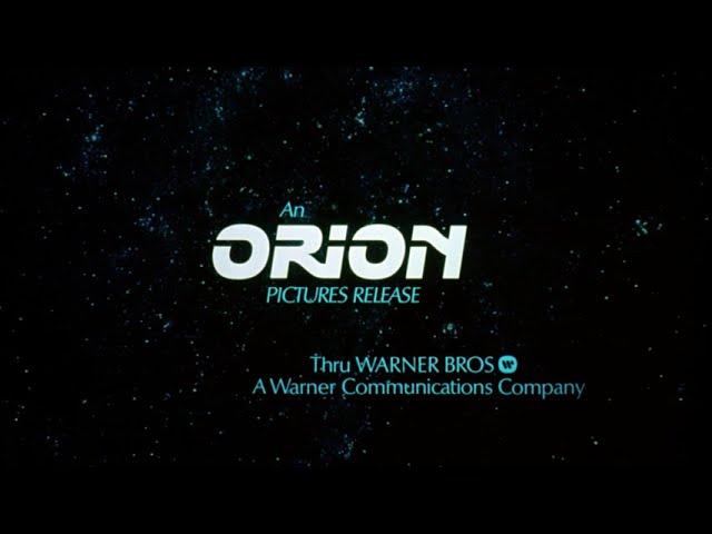 Orion Pictures (Thru Warner Bros., 1980)