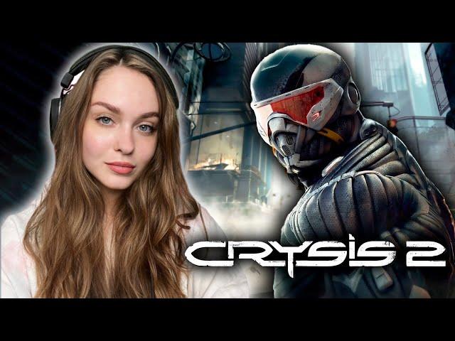 CRYSIS 2 REMASTERED  ПРОХОЖДЕНИЕ #1 |УЛЬТРА ГРАФИКА RTX 4090|