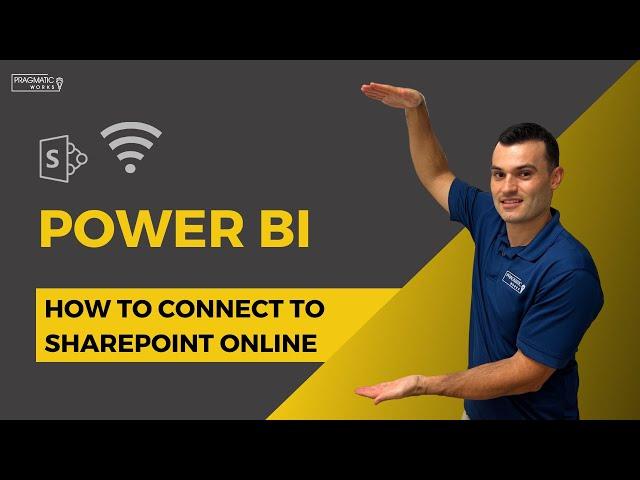 Power BI: How To Connect To SharePoint Online