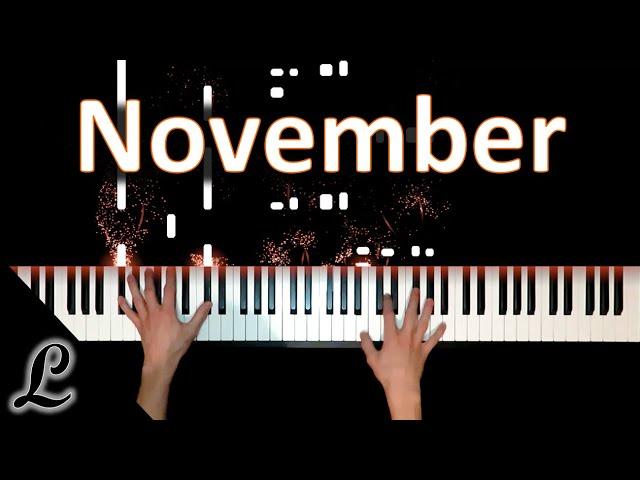 Wolfgang Fuchs - November (Piano cover / Tutorial)