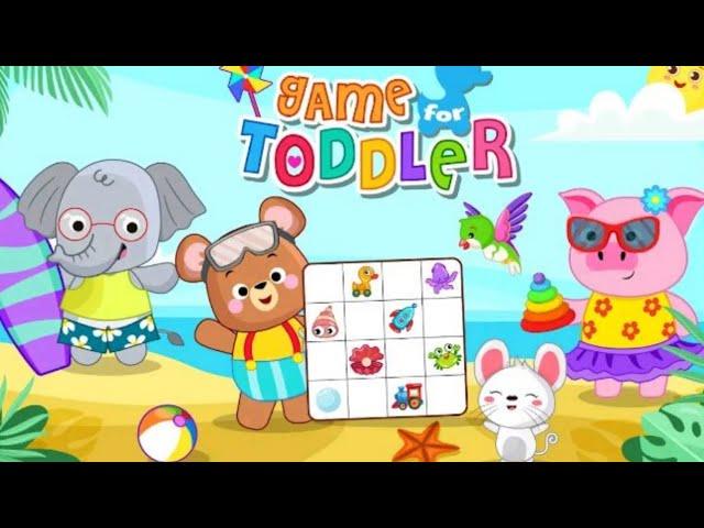 Toddler Games for 2-5 Year old | Kids Game | Teacher Approved