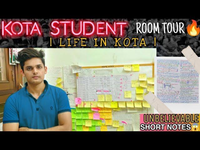 ROOM OF AN IIT- JEE /NEET ASPIRANT| Unbelievable stories|