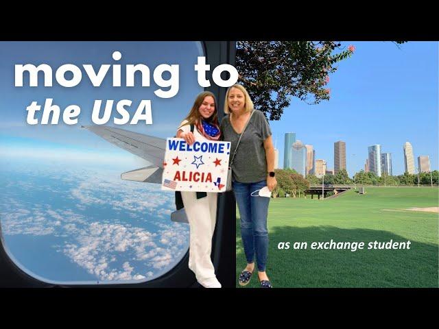 moving to the USA for a year | EF high school exchange student