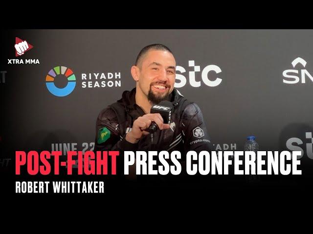 I was prepared for a WAR / Impressed by Shara Bullet / Chimaev / DDP vs Izzy | Robert Whittaker
