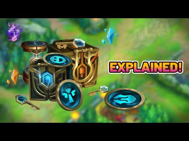 League Chests & Loot EXPLAINED (quick & easy)