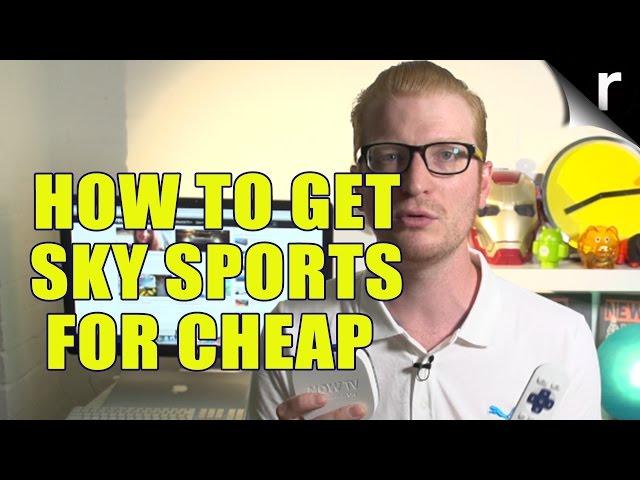 The cheapest way to get Sky Sports