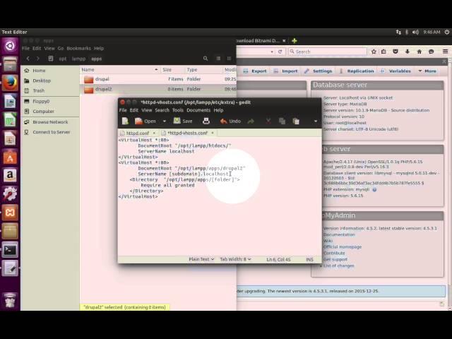 8. How to add configure XAMPP for multiple web projects