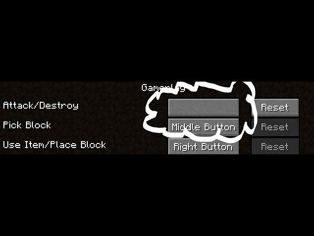 I Beat Minecraft Without Left Click (it was insanely difficult)