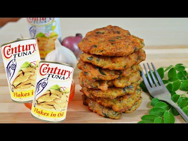 Tuna Patties | Canned Tuna Recipe| Ang Sarap Pala!