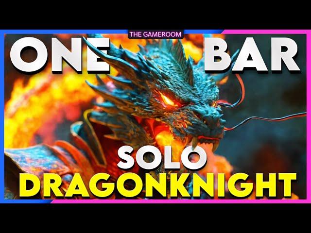 ONE BAR SOLO DRAGONKNIGHT - ESO!