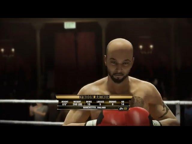 19-5 “Laferla1” | Fight Night Champion