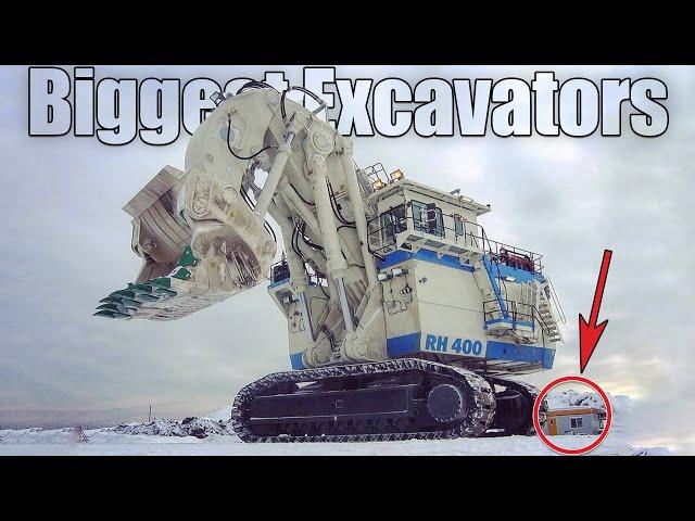 10 Biggest and most Powerful Excavators in the World