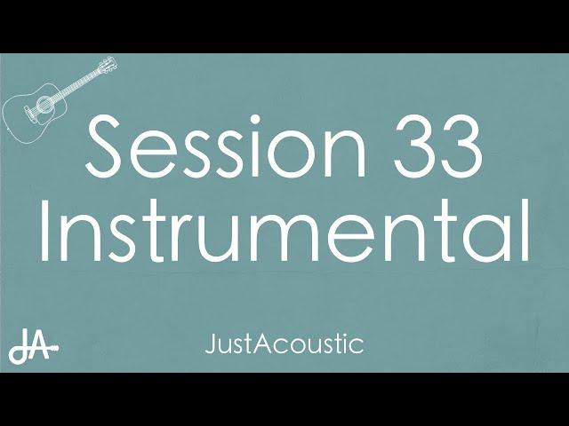 Session 33 - Summer Walker (Acoustic Instrumental)