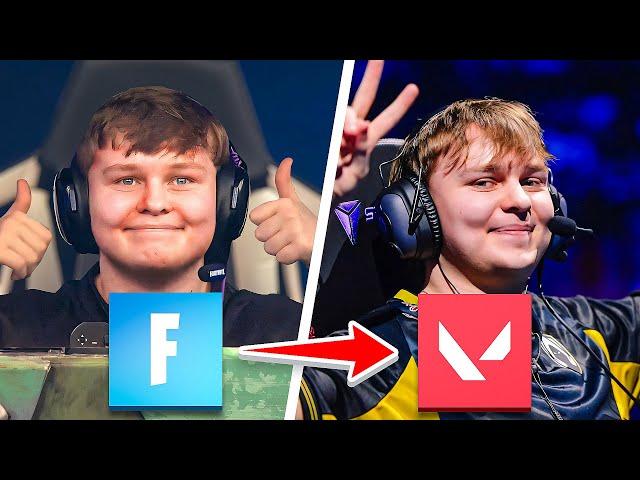 Fortnite Players Who Went Pro in Other Games