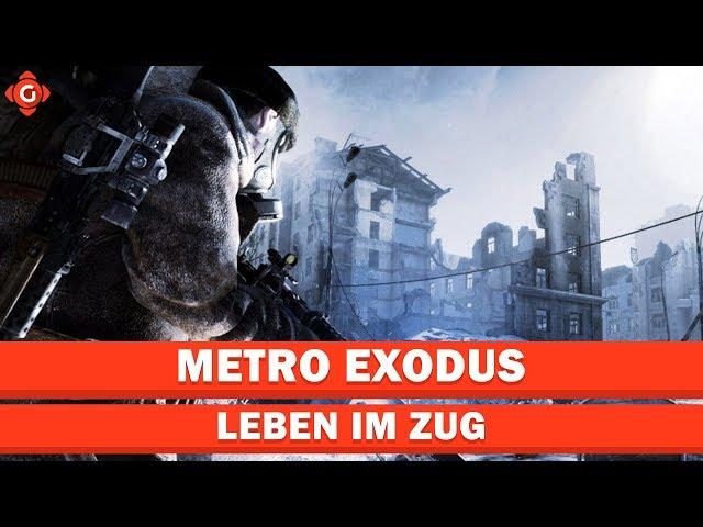 Metro Exodus: Artjom entdeckt die weite Welt | Review