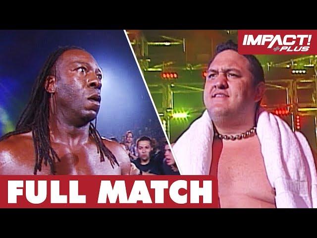 Samoa Joe vs Booker T: FULL MATCH (TNA Hard Justice 2008) | IMPACT Wrestling Full Matches