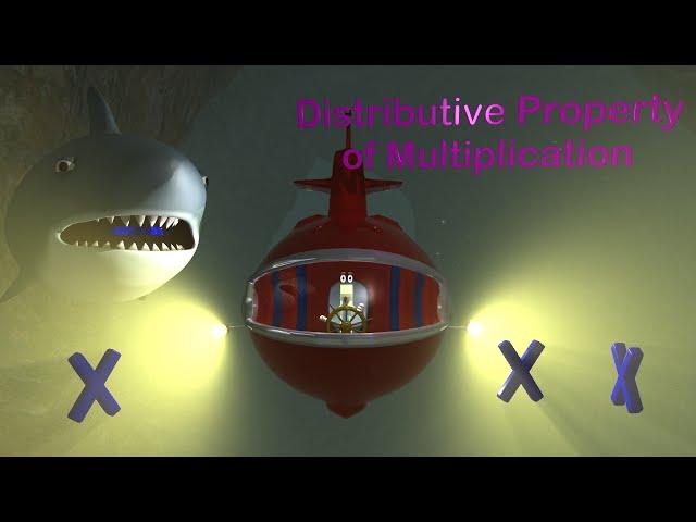 Distributive Property of Multiplication - 3rd Grade Math Videos