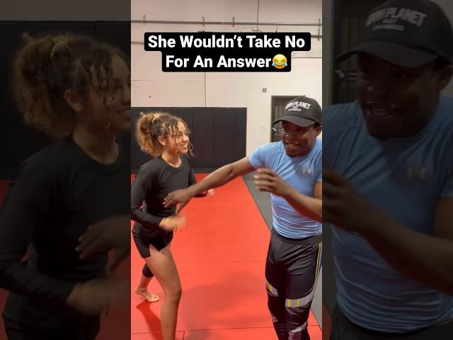 She Play Too Much #martialarts #wrestling #jiujitsu #sports #mma #gym #selfdefense #fighter #fight