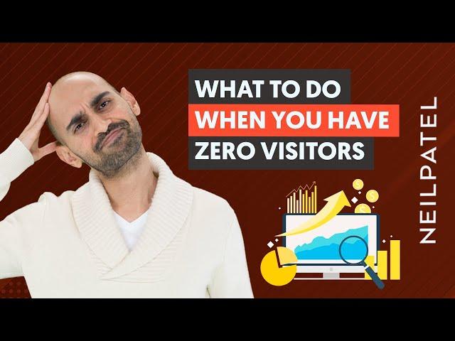 If You Have ZERO Website Visitors, Do THIS First | Optimizing a New Website For Organic Traffic