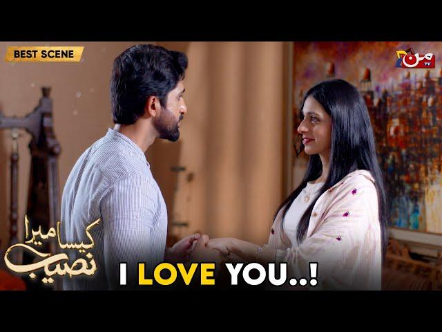 I love You | Kaisa Mera Naseeb | MUN TV