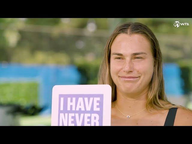 Tennis Stars Play Never Have I Ever... 