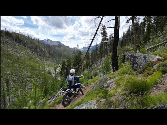 Idaho Backcountry Single Track