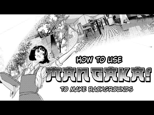 [LIVE] How to Use MANGAKA! | Blender Tutorial