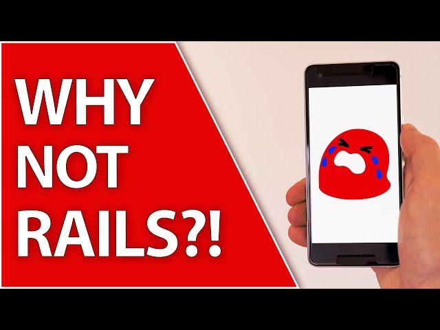 Why I Personally Don't Use Ruby On Rails