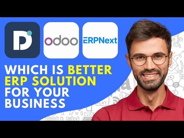 Dolibarr vs Odoo vs ERPNext (2024) Which is Better ERP Solution for Your Business