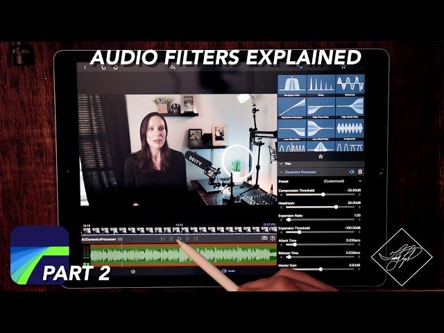 Audio Filters In LumaFusion Explained Part 2