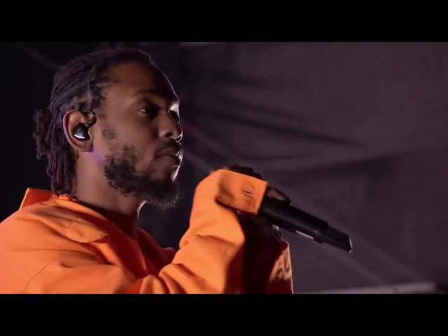 Kendrick Lamar - PRIDE. (Reading Festival 2018)