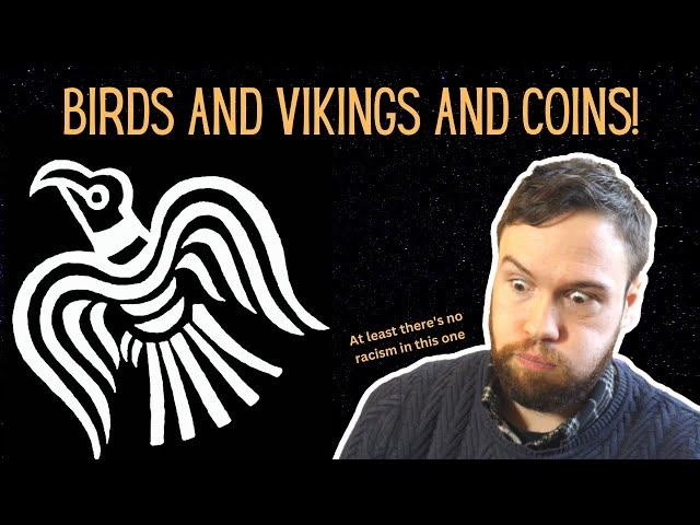 Is The Viking Raven Banner REALLY On A COIN?