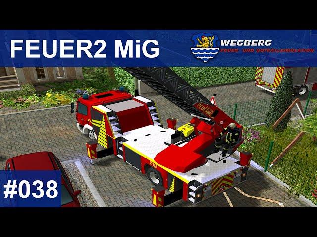 EM4 WEGBERG V8 BETA  [#038]  [FEUER2 MiG] Dachstuhlbrand in Rath-Anhoven [1/2] [LET'S PLAY]