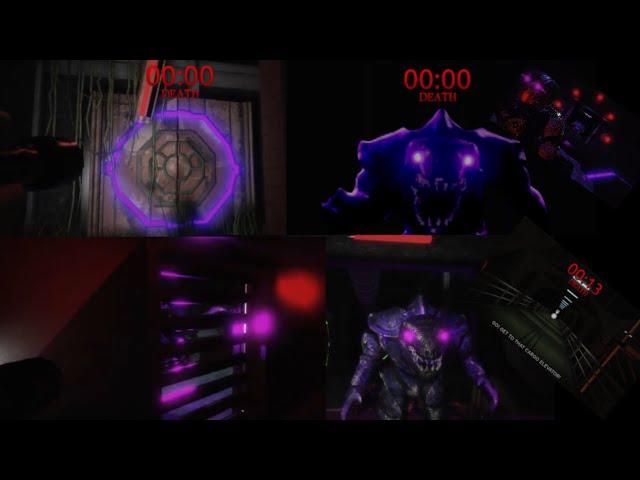 Every Nocturne Appears & Jumpscare (Roblox Survive The Night Story Mode Night 3)