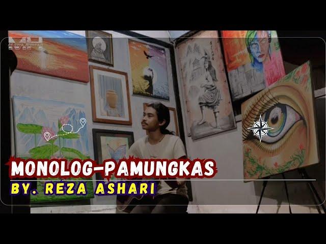 PAMUNGKAS MONOLOG COVER By. REZA ASHARI