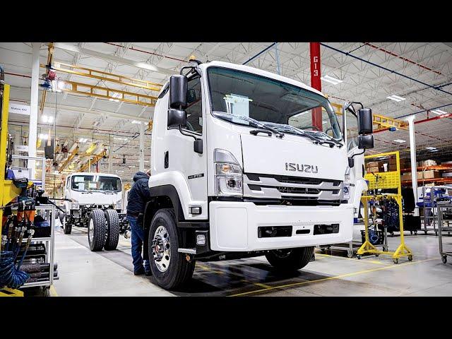 Isuzu Commercial Truck Factory - Assembly in Japan