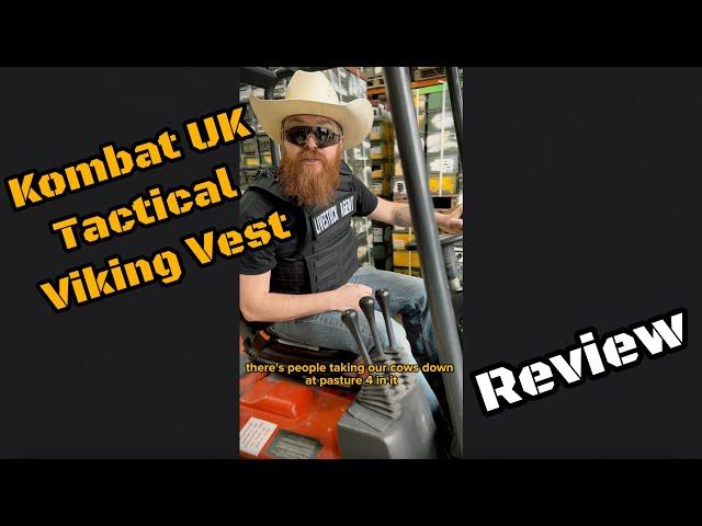 Kombat Uk Molle Viking Plate Carriers | Airsoft | Review | Preppers Shop Uk