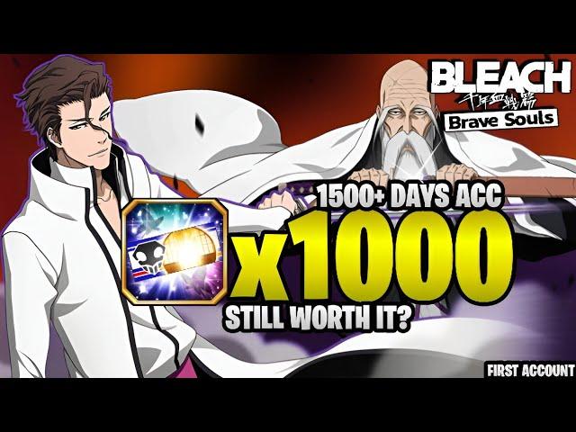 Summons 1000 Tickets || BLEACH BRAVE SOULS