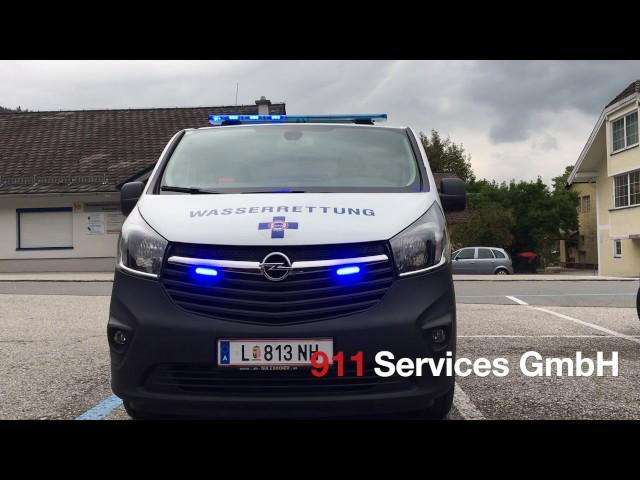 Kundenfahrzeug ÖWR OÖ | Bullit Basic LED Warnbalken - 911Services GmbH | Warnbalken.at