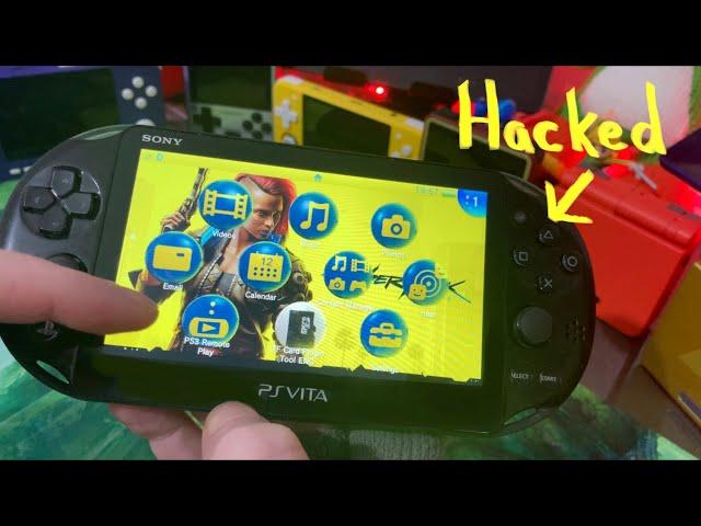 Hacked - Ps Vita Testing - Ps2, N64, PSP, Retroarch, Themes 2020